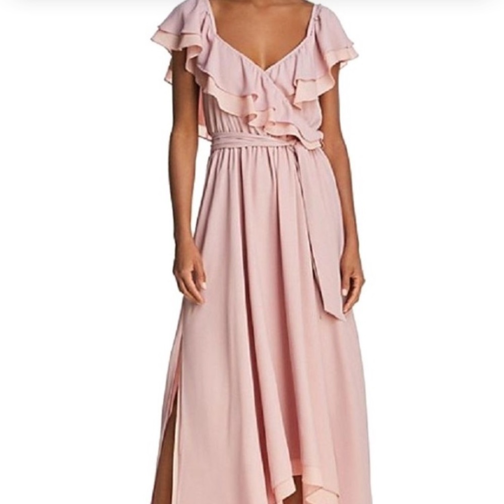 Ruffle Rebecca minkoff long dress